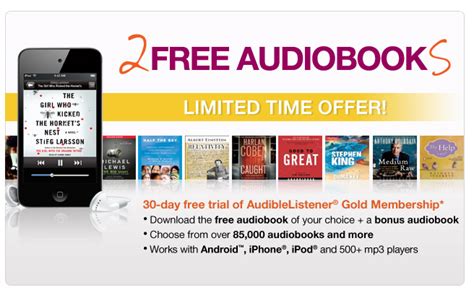 2 Free Audiobooks From Audible Your Retail Helper