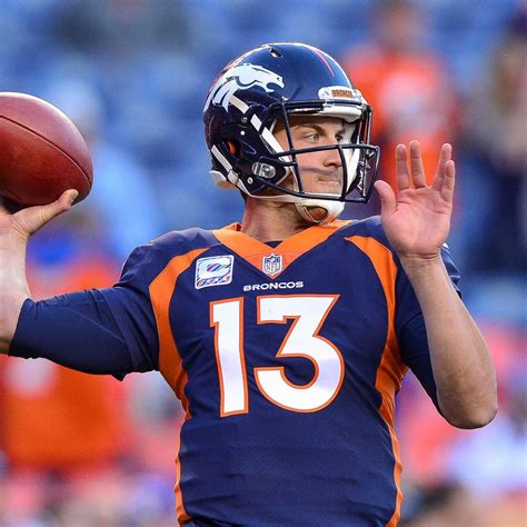 Trevor Siemian 'Absolutely' Will Remain Broncos Starting QB, Says Vance ...