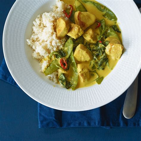 Hähnchencurry Mit Falschem Reis Rezept [essen Und Trinken]