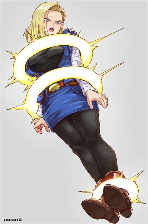 Android Dragon Ball And More Drawn By Aosora Danbooru