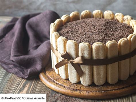 Charlotte Au Chocolat La Recette De Cyril Lignac Et La M Thode Pour