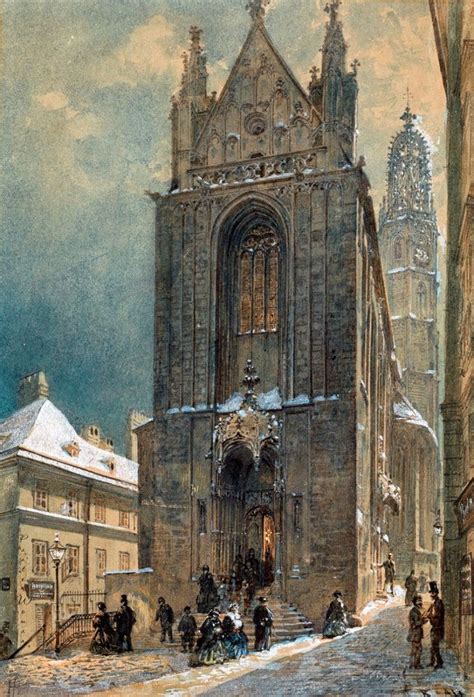 Pin By Christine Heber On RUDOLF VON ALT 1812 1905 Cathedral