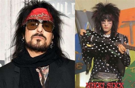 Nikki Sixx Reveals How He Chose His Name