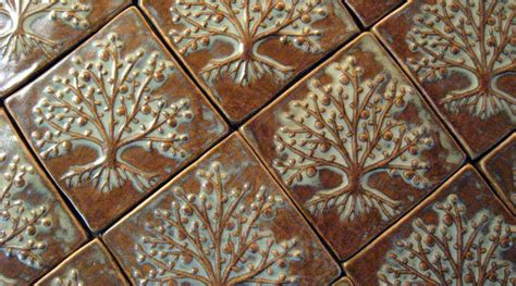 Handmade Tiles Ceramic Arts And Crafts Tile