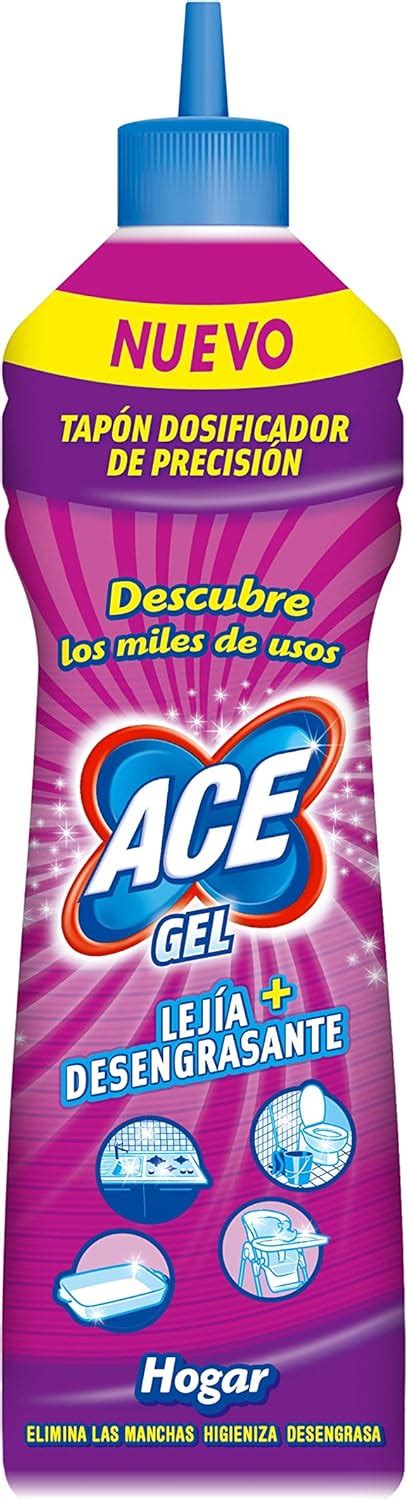 Ace Gel Bleach Desengresante 500 Ml Amazon Co Uk Grocery