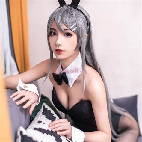 Sexy Bunny Girl Senpai Costume Mai Sakurajima Cosplay Cosplay Shop