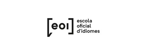 Eoi Escola Oficial D Idiomes Generative Logo On Behance