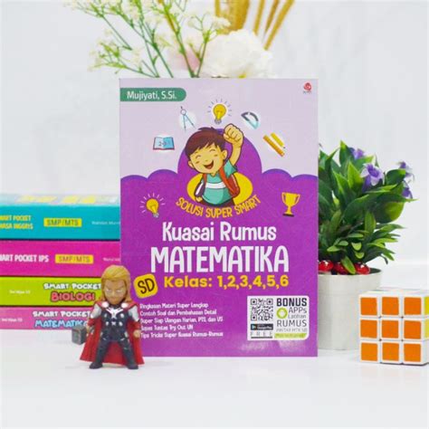 Jual SOLUSI SUPER SMART KUASAI RUMUS MATEMATIKA SD Shopee Indonesia