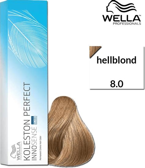 Wella Koleston Perfect Innosense 60 Ml Au Meilleur Prix Sur Idealo Fr