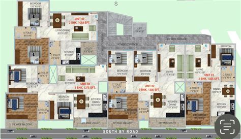 Sq Ft Bhk T Apartment For Sale In Prakruthi Shelters Bangalore