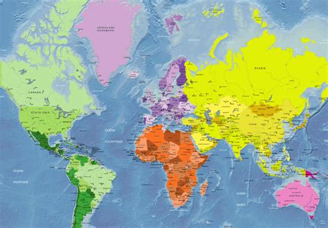 Carte Du Monde Avec Les Vraies Proportions Communauté MCMS