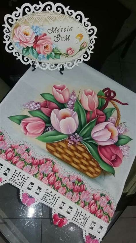 Pin de Claudia Ieda em imprimir 2 Tecido pintado à mão Pintura de