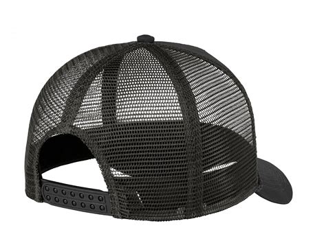 Black Mesh Back Cap - Fishing Hat & Visor - finaoswag.com