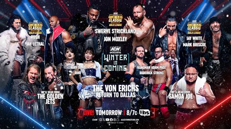 AEW Dynamite Winter Is Coming Results 12 13 23