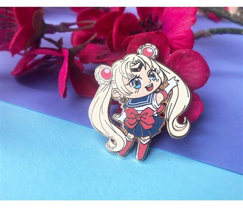 Full Pack Sailor Moon Collection Hard Enamel Pin Etsy