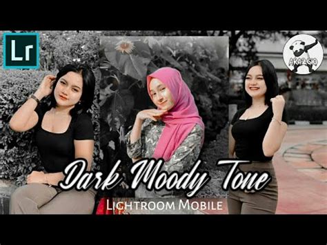 Cara Edit Foto Ala Selebgram Cut Salsa Dark Moody Tone LIGHTROOM