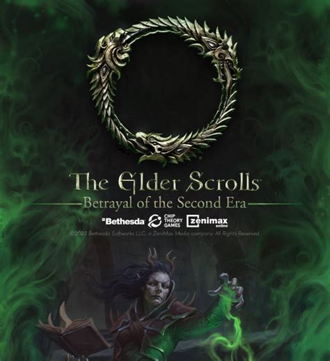 The Elder Scrolls Betrayal Of The Second Era Theboardgamemarket