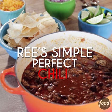 Simple Perfect Chili Video Recipe Video Chilli Recipes Food