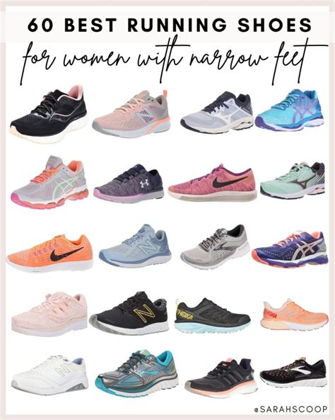 60 Best Running Shoes For Women With Narrow Feet Sarah Scoop