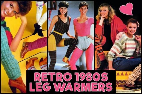 Retro 1980s Leg Warmers Look Back At The Iconic Fashion Fad Click