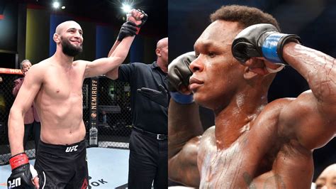 Khamzat Chimaev Sends Warning After Israel Adesanya S Rat Lip Comment