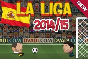 Football Heads La Liga Juegue Al Dvadi