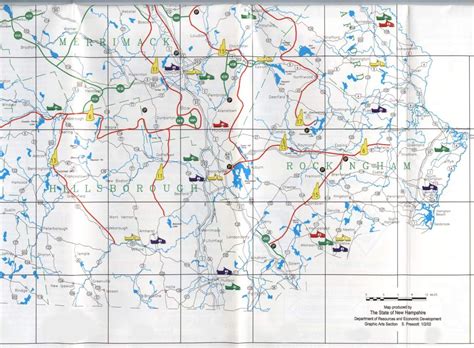 Trail Maps - Southern NH Trailblazers