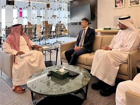 WIPO Director General Meets Saudi Minister Of State Respon Flickr