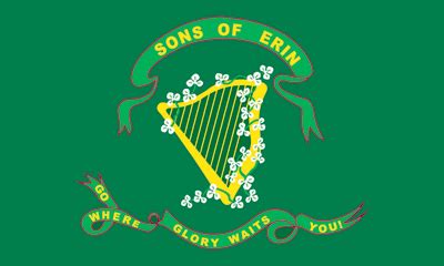 Irish Brigade 10th Tennessee Flags and Accessories - CRW Flags Store in ...