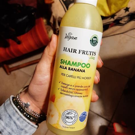 Cien Hair Fruit Shampoo Alla Banana Review Abillion