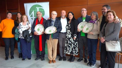 Los X Premios Garc A Caparr S Reconocen A Mar A Pel E Carmen Garc A