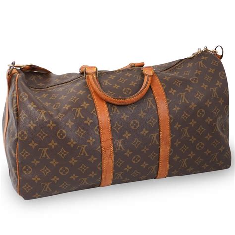 Sold Price Vintage Louis Vuitton Duffle Bag June 2 0120 400 Pm Edt