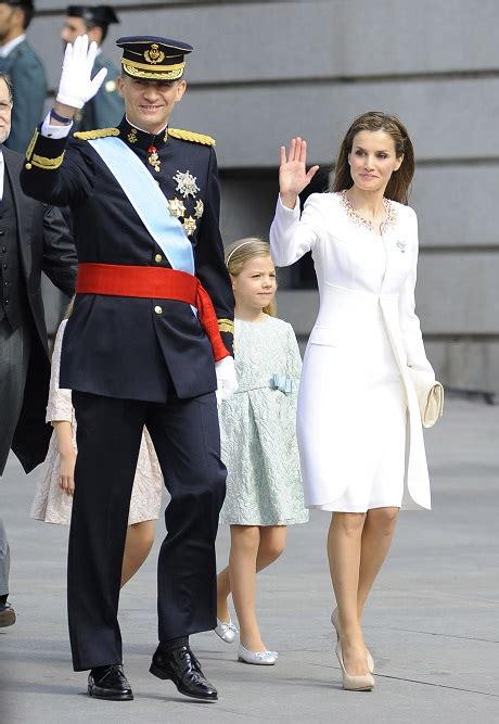 The Coronation Of King Felipe VI And Queen Letizia Of Spain | Celeb ...