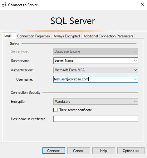 Set Up Azure Active Directory Authentication For Sql Server Sql