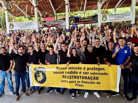 Ameaçando paralisar atividades Sindicato dos Policiais Civis dá