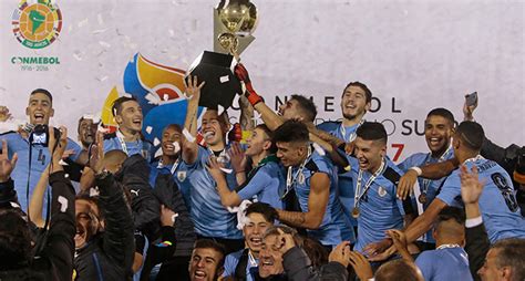 Uruguay Campeón Del Sudamericano Sub 20 Azsportech