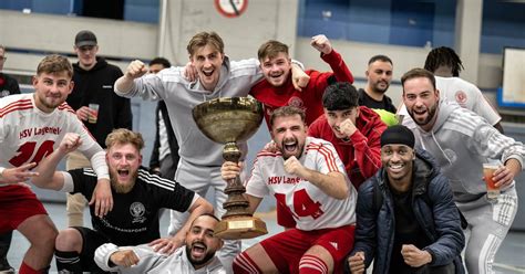 HSV Langenfeld ist Stadtmeister im Hallenfußball