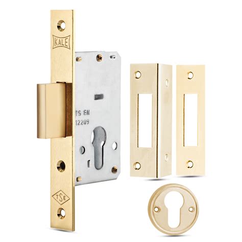 Kale Safety Mortise Lock With Cylinder Kale Kilit