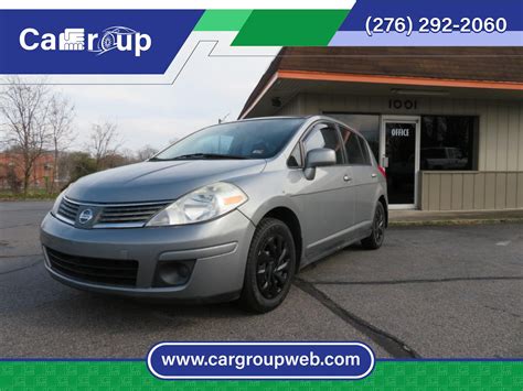 Used 2009 Nissan Versa 1 8 S Hatchback For Sale In Martinsville VA