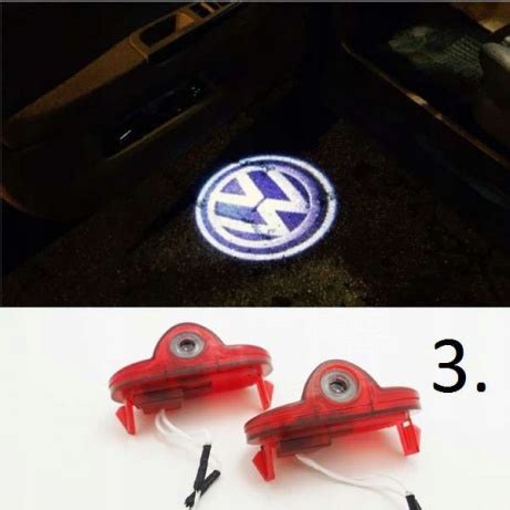 Projektor Logo Led Vw Passat B B B Golf