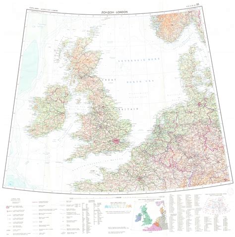 Map of the month. Karta Mira 35 - The Geog Blog