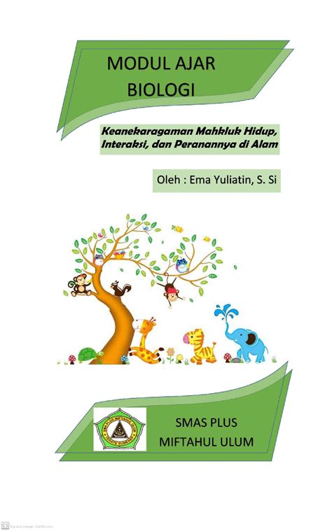 Contoh Modul Ajar Dan Cara Membuat Modul Ajar Images And Photos Finder