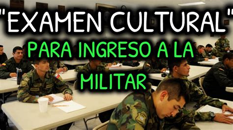 Como Aprobar Examen Cultural Militar ¿cuantos Puntos Para Pasar Moyvax Youtube