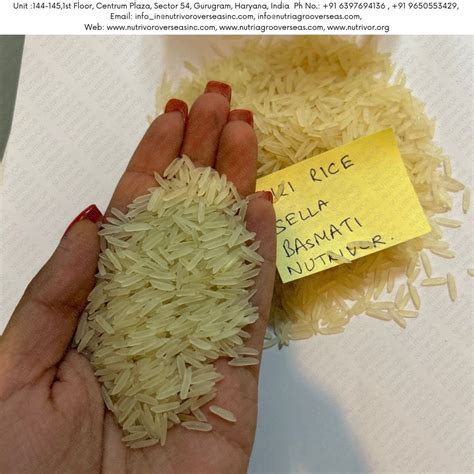 Sella Basmati Rice Packaging Type Pp Bag Kg At Rs Kg In