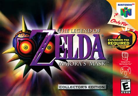 The Legend Of Zelda Majora S Mask 2000 Nintendo 64x64