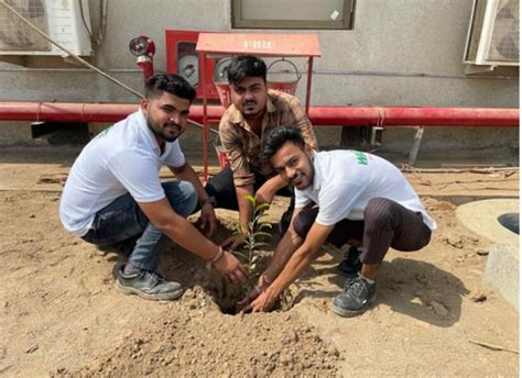 Waaree Energies Ltd Conducts A Unique Tree Plantation Drive To Promote