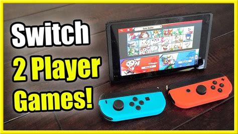 Los Mejores Juegos Multijugador Para Nintendo Switch Los Mejores