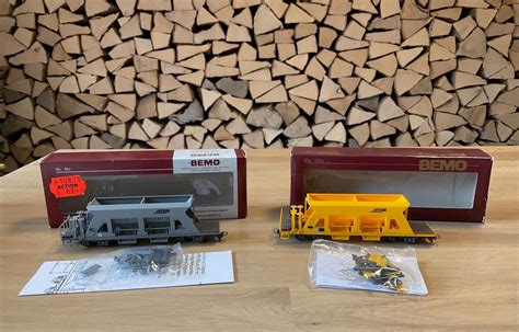 Lot De Wagons Bemo Rhb Hom Kaufen Auf Ricardo