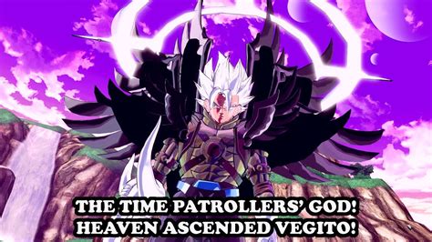 The Time Patrollers God Archangel Vegito Dopest Mod Of The Month