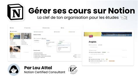 Les Meilleurs Templates Notion Pour Tudiants